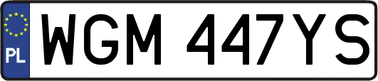 WGM447YS