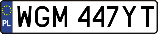 WGM447YT
