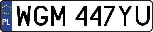 WGM447YU