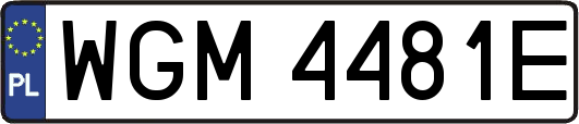 WGM4481E