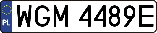 WGM4489E