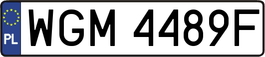 WGM4489F