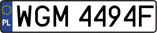 WGM4494F