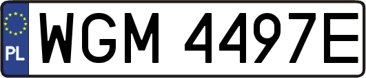 WGM4497E