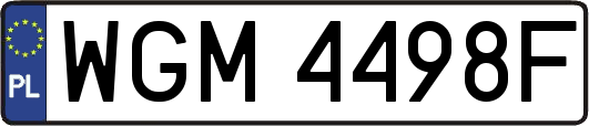WGM4498F