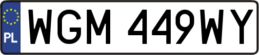 WGM449WY