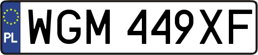 WGM449XF