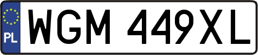 WGM449XL