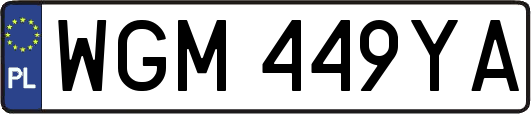 WGM449YA