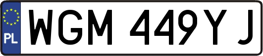 WGM449YJ