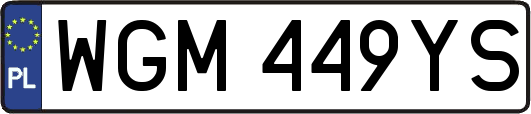 WGM449YS