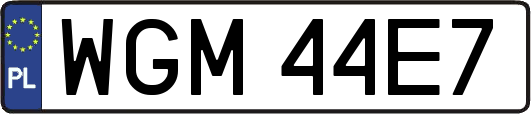 WGM44E7