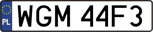 WGM44F3