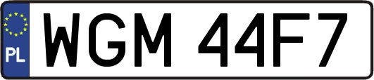 WGM44F7