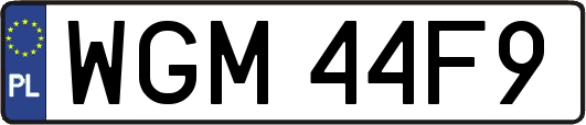WGM44F9