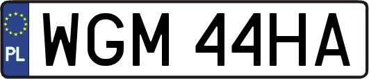 WGM44HA