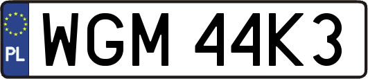 WGM44K3