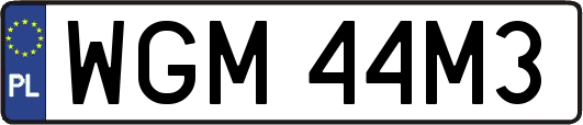 WGM44M3