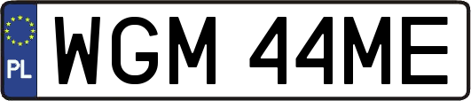 WGM44ME