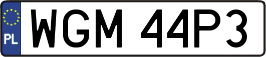 WGM44P3
