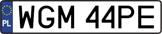 WGM44PE