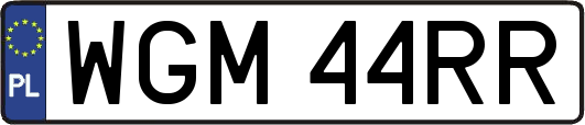 WGM44RR