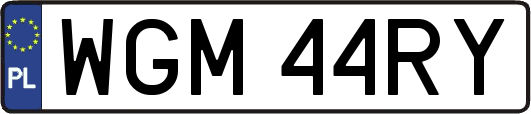 WGM44RY