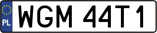 WGM44T1