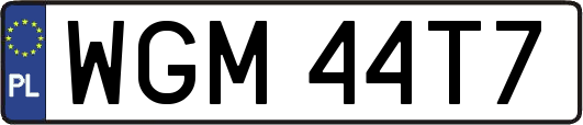 WGM44T7