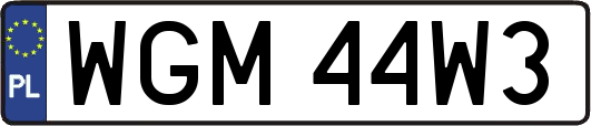 WGM44W3