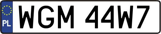 WGM44W7