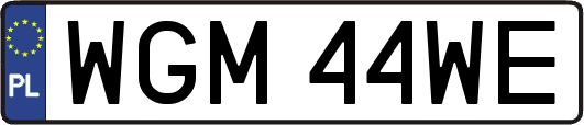 WGM44WE