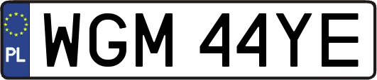 WGM44YE
