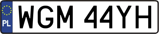 WGM44YH