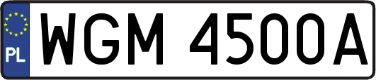 WGM4500A