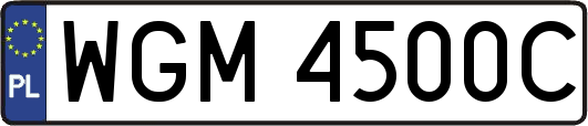 WGM4500C