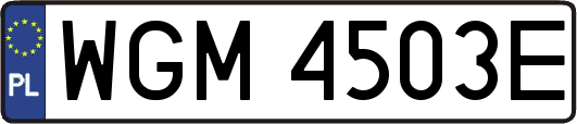 WGM4503E