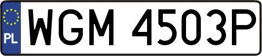 WGM4503P