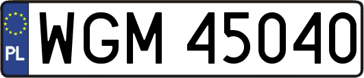 WGM45040
