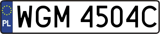 WGM4504C