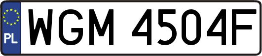 WGM4504F