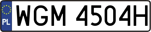 WGM4504H