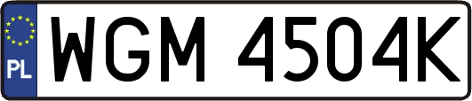 WGM4504K