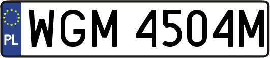 WGM4504M
