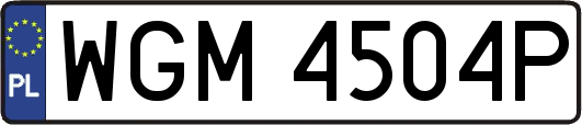 WGM4504P