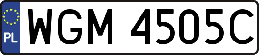 WGM4505C