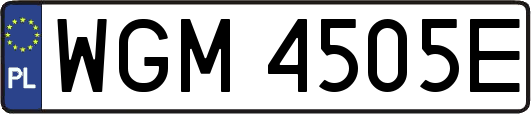 WGM4505E