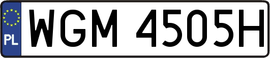WGM4505H