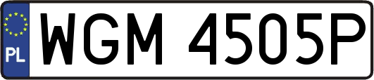 WGM4505P