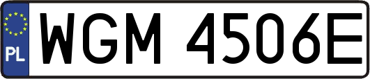 WGM4506E